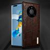 Retro Genuine Leather Phone Case for Huawei P60 Pro Mate 60 60Pro 60RS 40Pro 50Pro Back Cover For Honor Magic 6 5 Pro