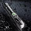 Nu Feng SX308 Outdoor LED Flashlight with Digital Display