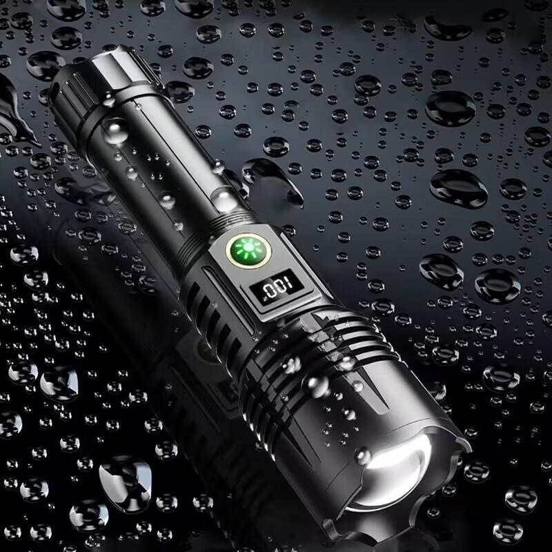 Nu Feng SX308 Outdoor LED Flashlight with Digital Display