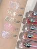 High Pigmented Sparkle Liquid Eyeshadow Rich Color Shimmer Eyeshadow Pencil Versatile Use For Cheek