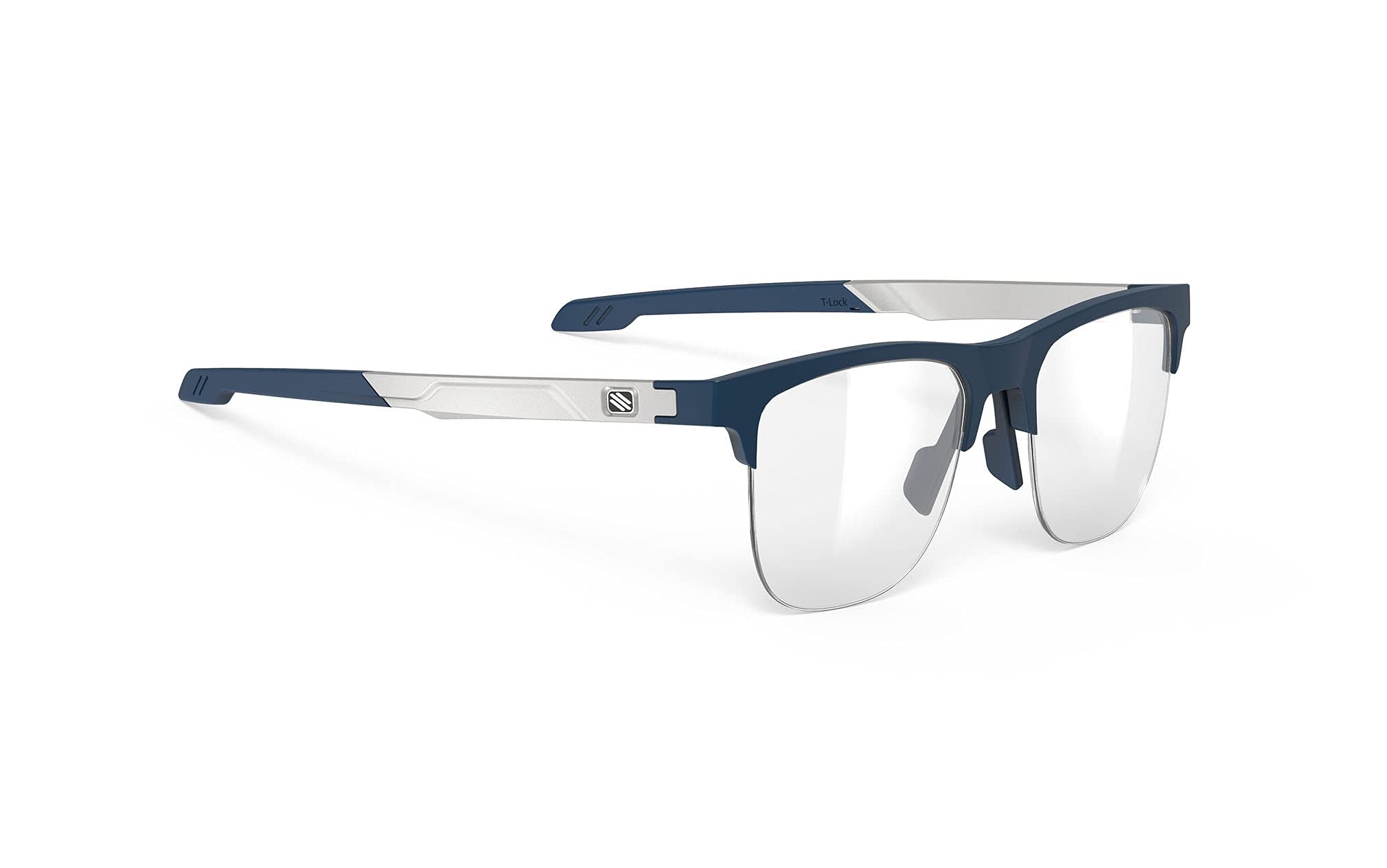 

Sunglasses Incus XL Half Rim Blue Navy Matte Shape B [Rudy Project] (52x45mm)