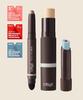 Face Line Stick + Natural Cover Foundation + Mood Change Lip Balm Set