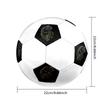 1PC Black Panther Night Stance Soccer Ball Size 5 Football Machine Sewn Indoor/Outdoor Universal Football S98