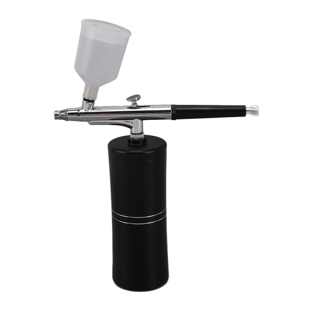 Facial Airbrush Machine Handheld Oxygen Injection Airbrush High Pressure Portable Facial Mist Moisturizing Sprayer