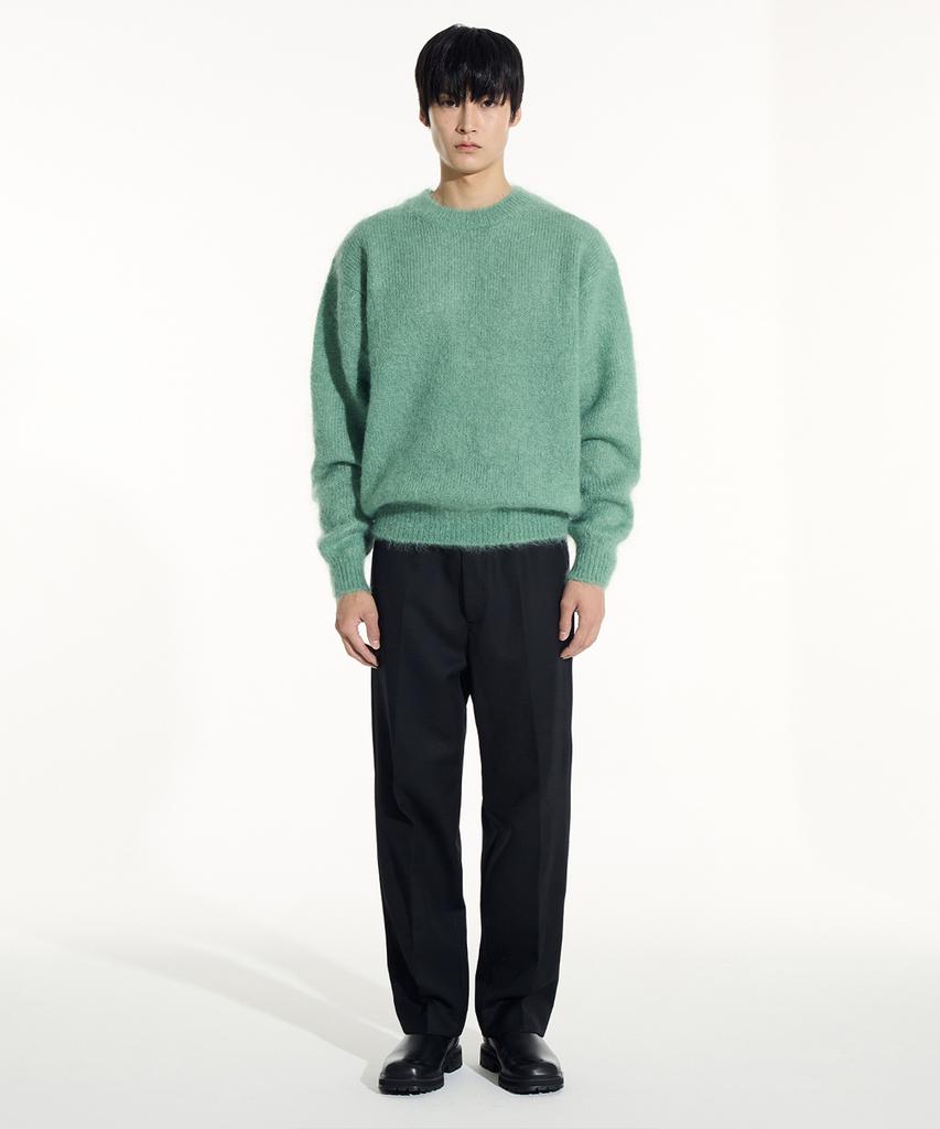 SIECLE Mohair Round Knit (Mint)