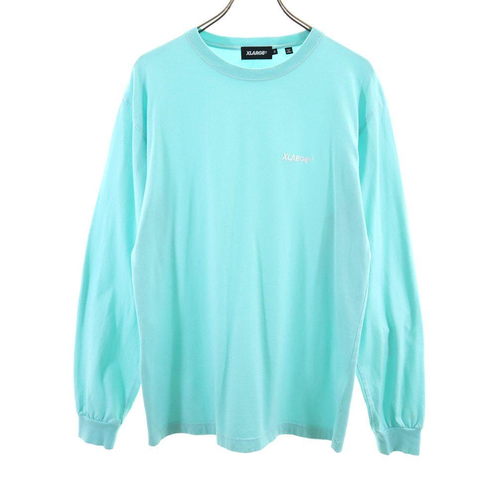 

XLARGE Long sleeve T-shirt M Blue Ron T Men s Used