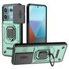 KickStand Camera Lens Case for Xiaomi Redmi Note 13 Pro 5G, Green