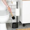 Silikon Toilettenbürste Badezimmer Toilettenpapierhalter 2 in 1