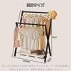 Kohira Bamboo Clothes Drying Rack, Indoor/Outdoor Use, Foldable, Space-Saving, Easy Assembly, Lightweight, Large Capacity, Multi-functional, Rust-Resi