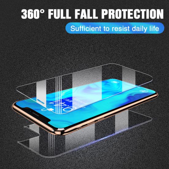 Tempered Glass 9H Rear Phone Protective Front To Film for for iPhone 11