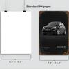 Pop Off Road Car Face Photography Metal Signs Posters Aesthetic Luxury MK1 RS GT500 Supercar GTR SUV  Wall Decor Tin Sign