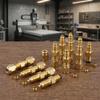 Automatic Lubrication Pump Accessories - Durable AJB/DPC/M8 Proportional Valve, Equal Amount Oil Distributor & Check Valve