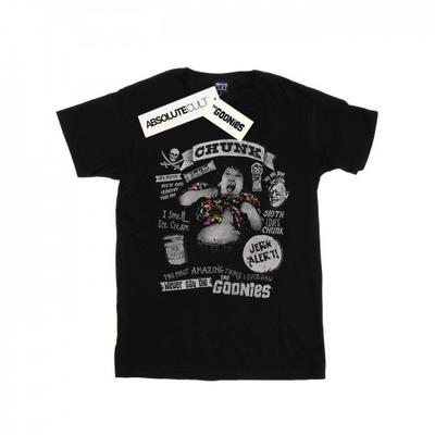 Camiseta masculina The Goonies Chunk Alerta de Jerk