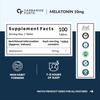 Carbamide Forte Melatonin 10 mg Sleep Supplement for Restful Deep Sleep 100 Veg Tablets