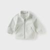 Unisex Kids' Anti-Static Fleece Stand-Up Collar Jacket