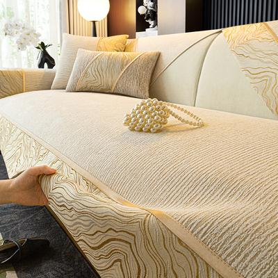 Light Luxury High-End Chenille Sofa Cushion Universal In All Seasons New Sofa Cover Cloth Non-Slip Seat Cushion