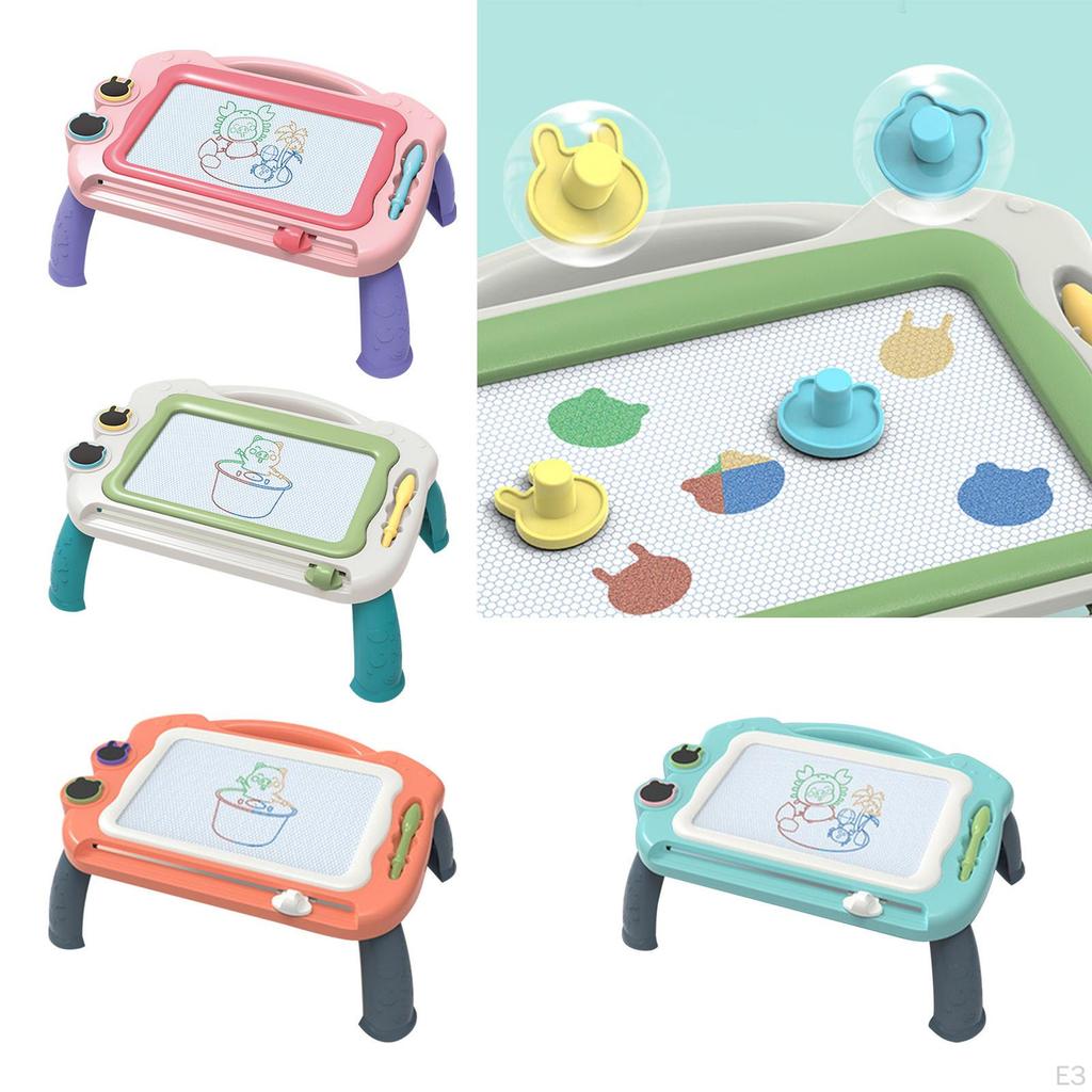Drawing Board Educational Toy Removable Legs Montessori Writing Erasable Repeated Use Doodle