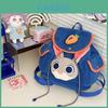 Judy Police Cartoon Plush Backpack With Large Capacity For Students And Daily Use