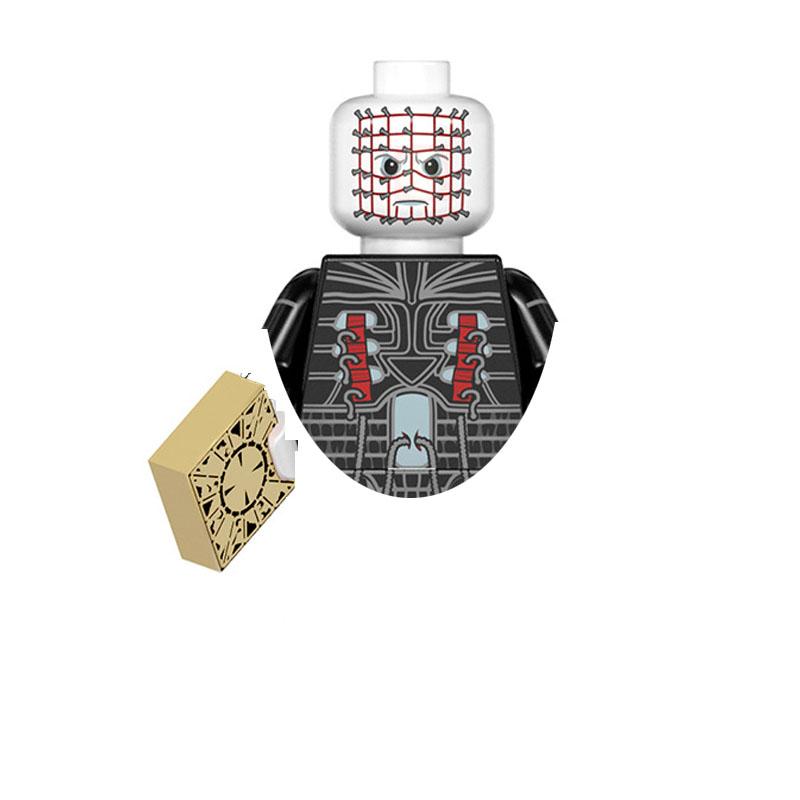 Factory Outlet!!! Building Block Toys Bricks Horror Halloween Ghost Skeleton Ghostbusters Stay Puft Alien Joker Gift For Kids