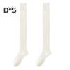 1 Pair Women Winter Socks Tihick Plush Over Knee Socks Anti-slip Solid Color Warm Thickened Stockings Warmth Socks for Various Occasions