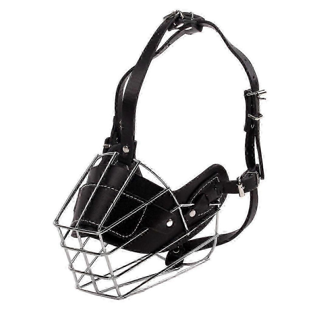 Musoliera per Bull Terrier - Cestino in Filo Imbottito in Neoprene per Addestramento & Morso