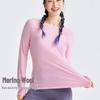 Pioneer Camp Women's Merino Wool Long Sleeve Base Layer T-Shirt