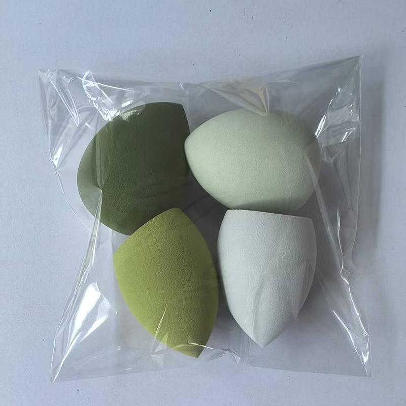 

4pcs Makeup Sponge Egg Cosmetic Puff Foundation Sponges Powder Puffs Women Make Up Accessories Beauty Tools