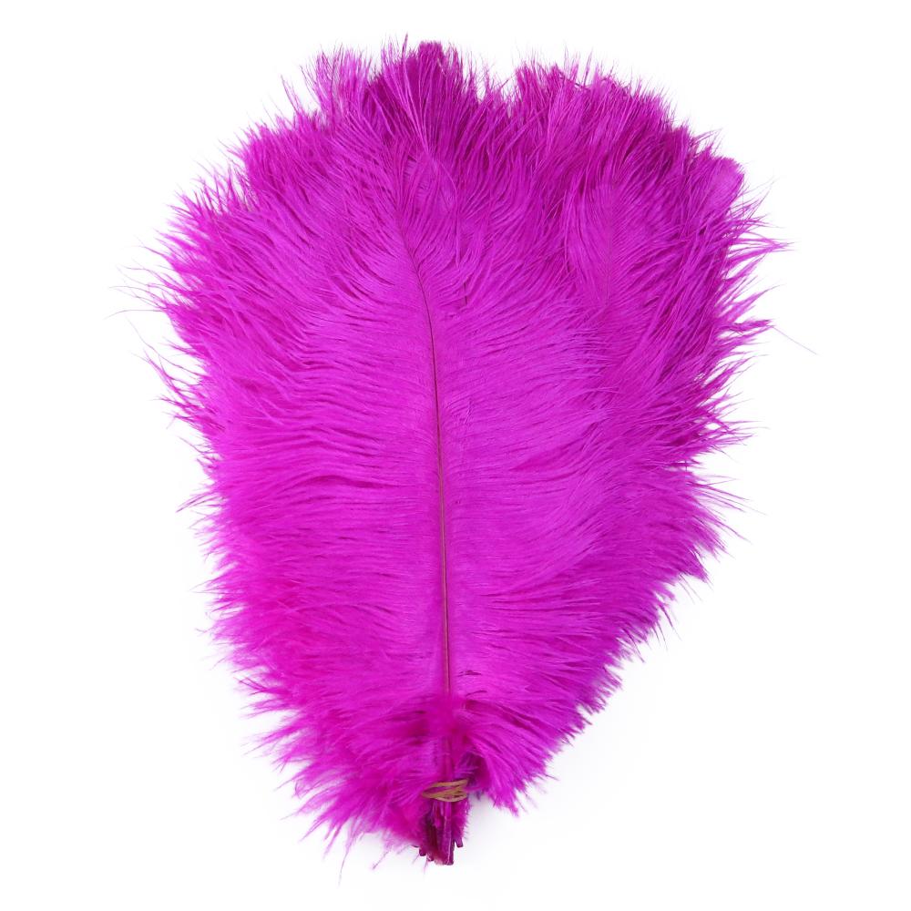 10PCS Colored Ostrich Feathers 15-60cm for Crafts Carnival Wedding DIY Table Center Decor Fluffy Ostrich Plumas Accessories Bulk