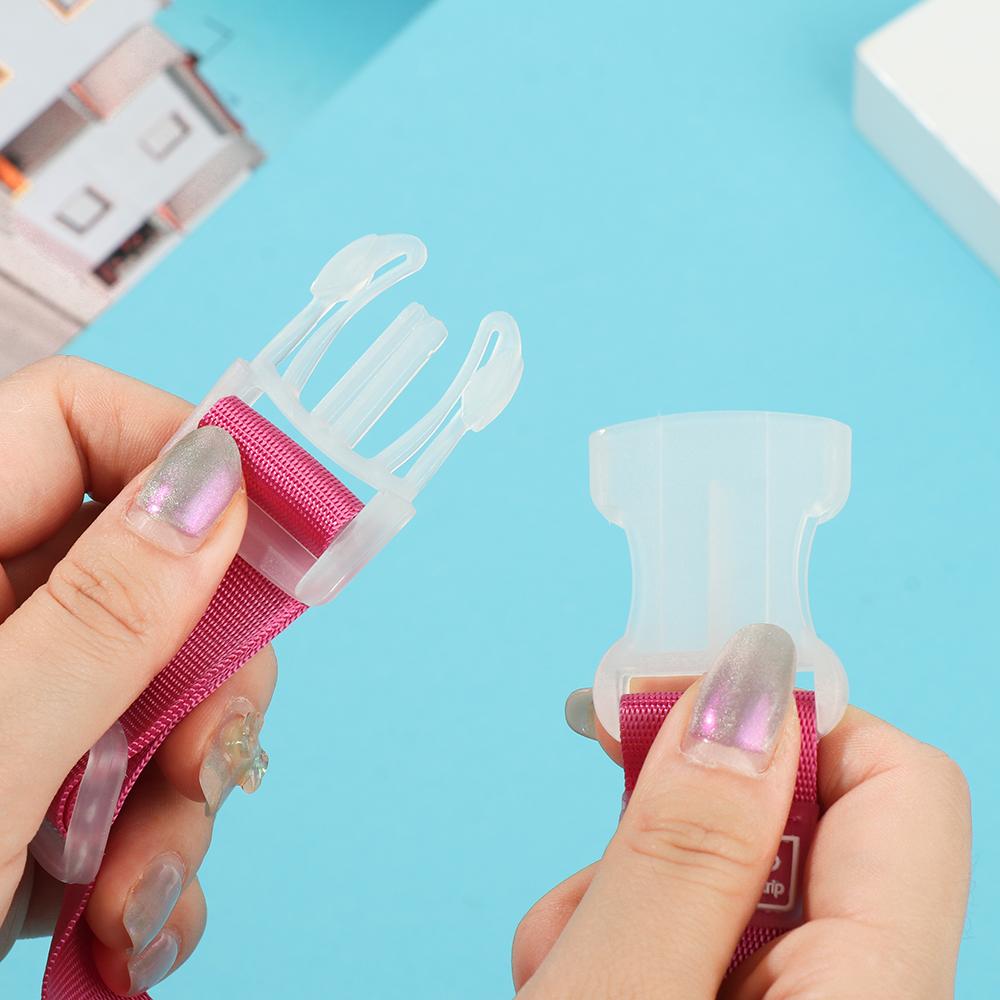 Tiras de Nylon Coloridas Ajustáveis para Bagagem Cinto de Bagagem Fivela de Segurança Botão Acessórios para Bagagem de Viagem Suprimentos para Aeronaves