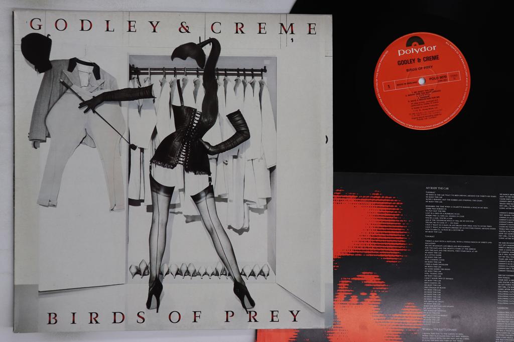 LP Record GODLEY & CREME - Birds Of Prey POLD5070 POLYDOR 1983 UK Rock Used