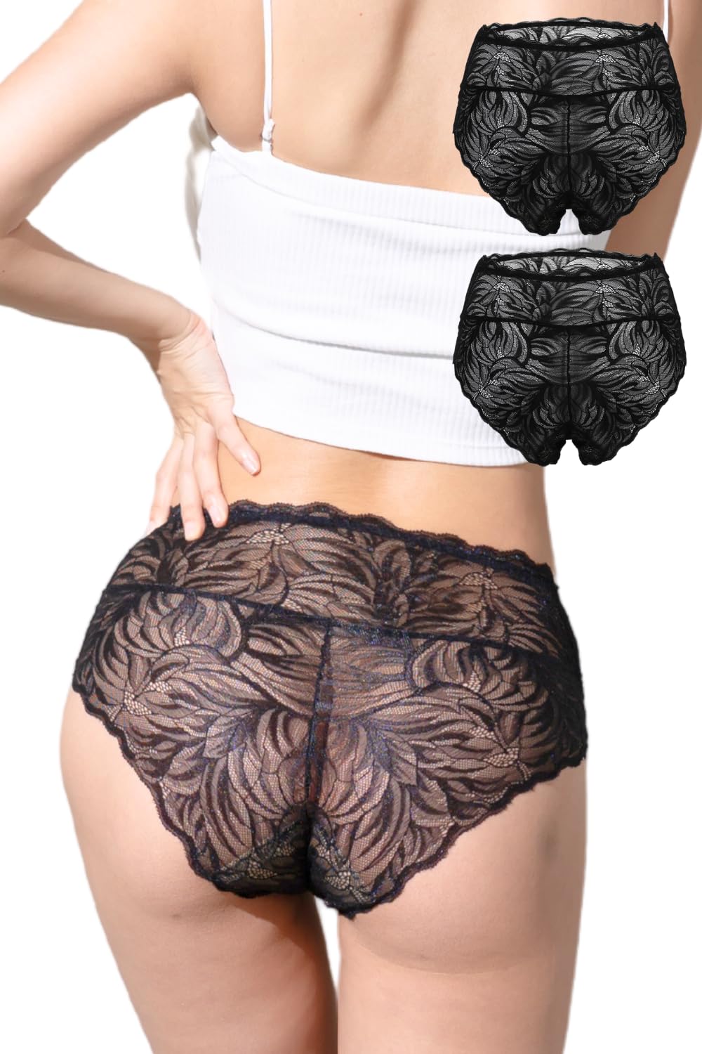 

momoful Lace Sanitary and Women s Panties, 15ml/30ml Capacity, Breathable, Seamless, Breathable, Waterproof, Anti-odor, Antibacterial, Breathable.