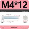 8.8 Grade Hot-Dip Galvanized Hex Bolt Nail M4-M30
