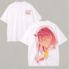 Francks Zero Two Anime Enthusiast Unisexs and Womens Tshirts Suitable for All Seasons Highlighting The Unique Style of Couples