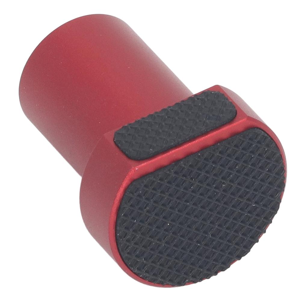4Pcs Aluminum Alloy Bench Dogs Clamp with Non Slip Pads 19mm 3/4in Workbench Dog Woodworking Hole Accessories Red