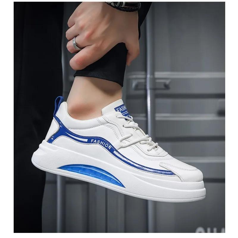 2024 Men's Autumn Casual Shoes New Men Chunky Sneakers Trendy Designer Brand Platform Shoes Comfortable Running Shoes Zapatillas