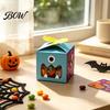 Party Event Packaging Supplies Cute Halloween Treat Boxes, Candy Boxes for Cookie Goodie Snack Holiday Chocolate Gift Packaging, Small Cardboard