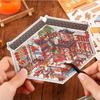 Cat Garden Miniature Scene 3d Landscaping Stickers Diy Cabin Scene Stacking And Pasting Hand Account Sticker Gift