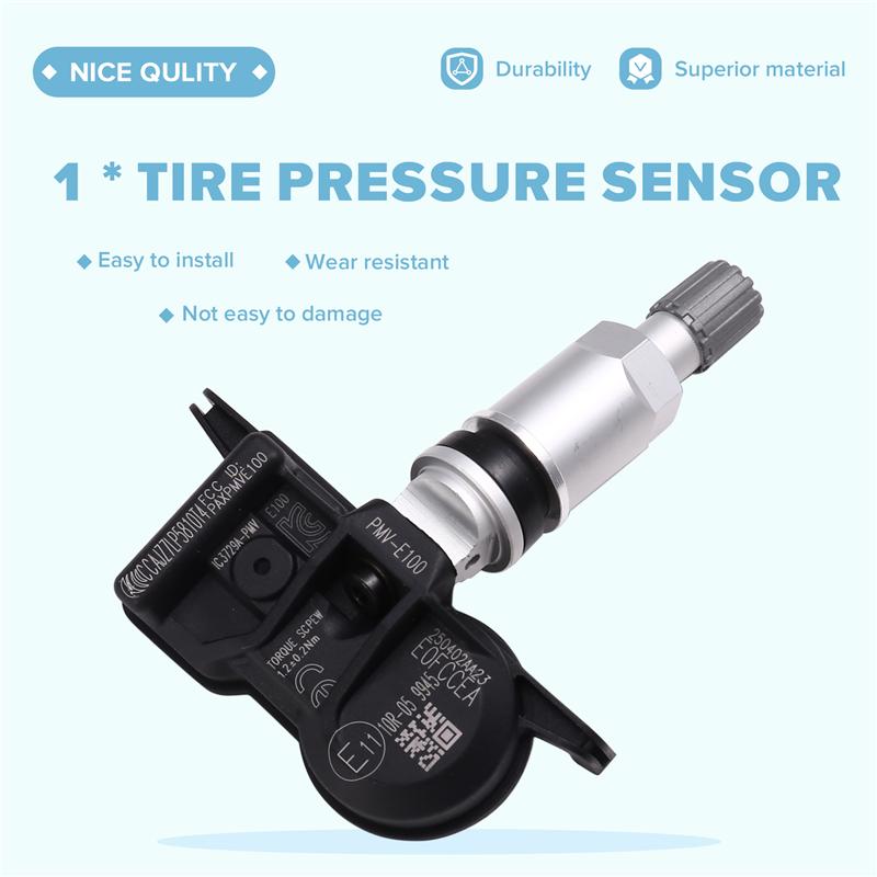 PMV-E100 42607-53040 Tire Pressure Sensor Monitoring Sensor 433Mhz For Toyota AVALON CAMRY 4RUNNER COROLLA