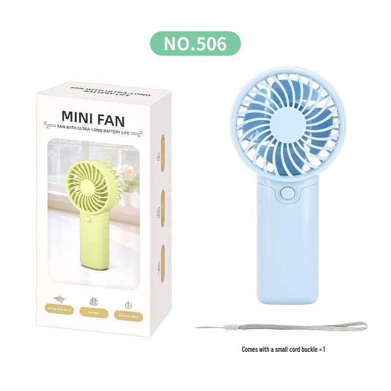 Yisheng Portable Mini Handheld Fan: Powerful Battery for Student Dorms & Summer Cooling