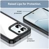 Transparent Colorful TPU Phone Case for OPPO A6 Pro A6x A6s 5G Protective Cover Frame Fundas Coque Capa