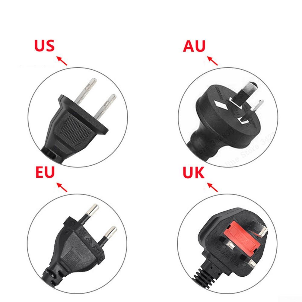 

Cycling Scooter Charger 3 Pins Charger 100-240V 54.6V 2A