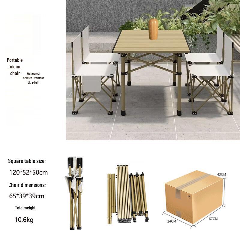 Yuzhan Outdoor tragbarer Klappstuhl