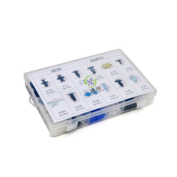 Honda Chrysler Jeep 385-Piece Nylon Retainer Set