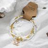 3Pcs/Set Summer Bohemian Style Starfish Rice Beads Shell Anklet Set for Women Multilayer Anklet Vacation Jewelry