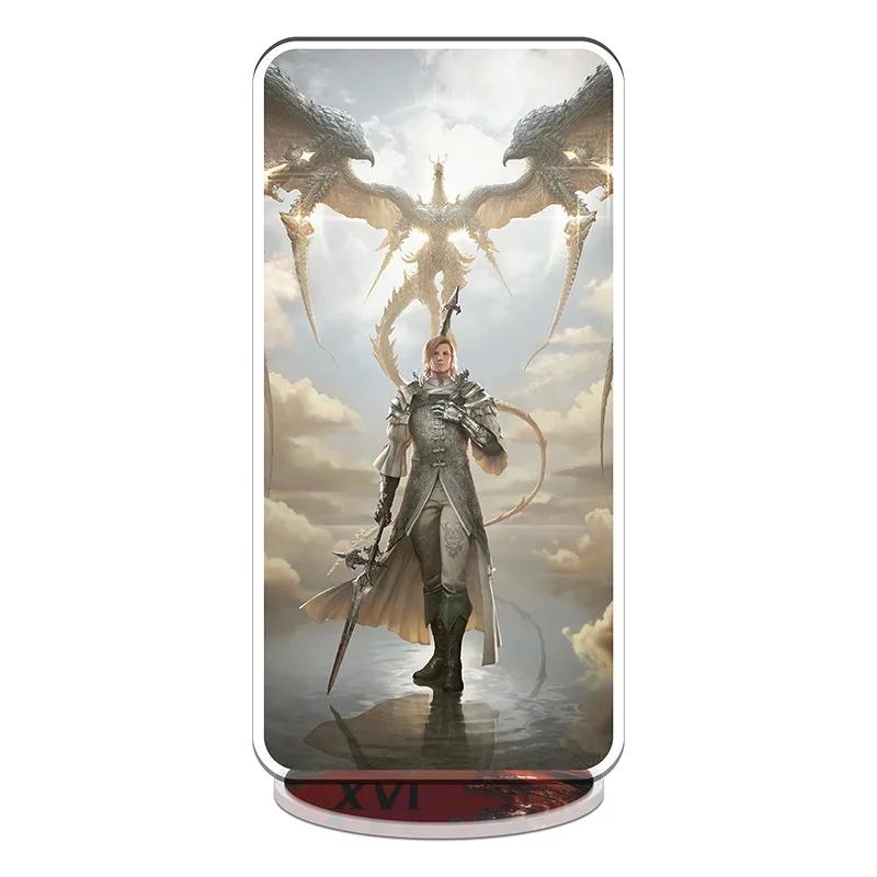 16cm Fantasy Game Peripherals CLIVE-ROSFIELD Acrylic Character Stands Card Gifts for Boys Collection Ornament Toys Dolls
