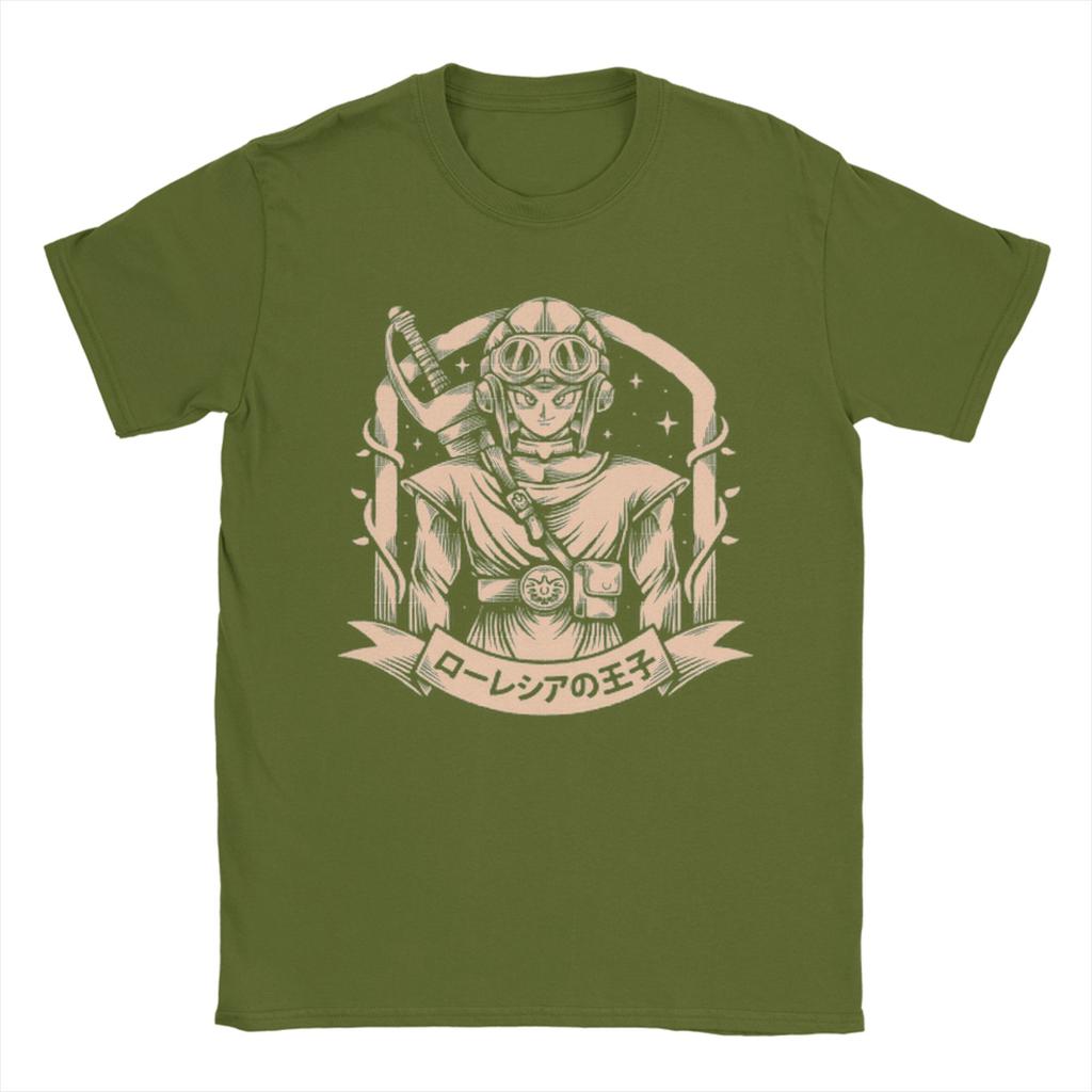 Unisex T-Shirt Anime Spiel Dragon Quest Vintage Baumwolle T-Shirt Kurzarm T-Shirt Rundhals Kleidung Übergröße