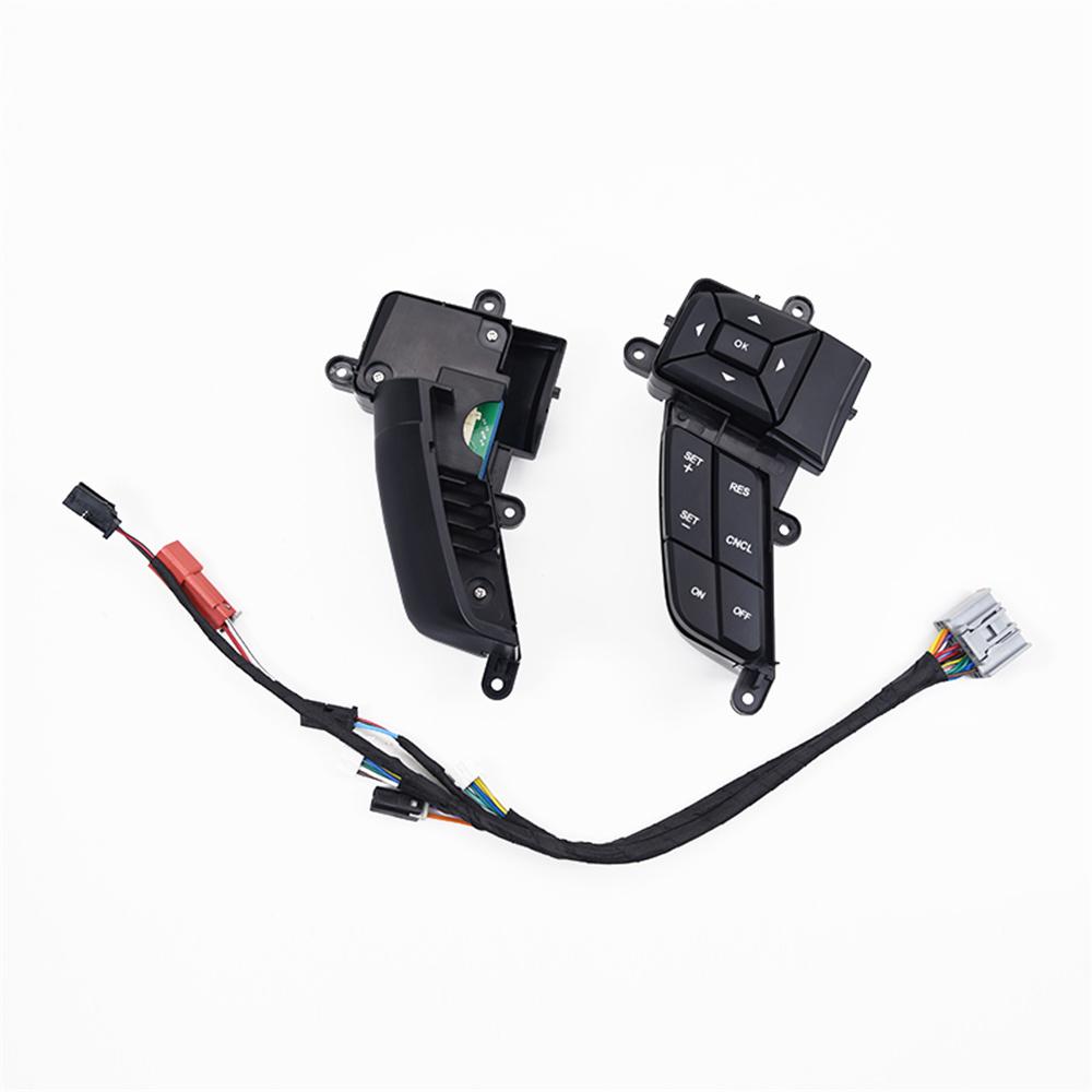 Ford F150 2015-2020 Steering Wheel Cruise Control Switch Pair FL3T9E740ECW