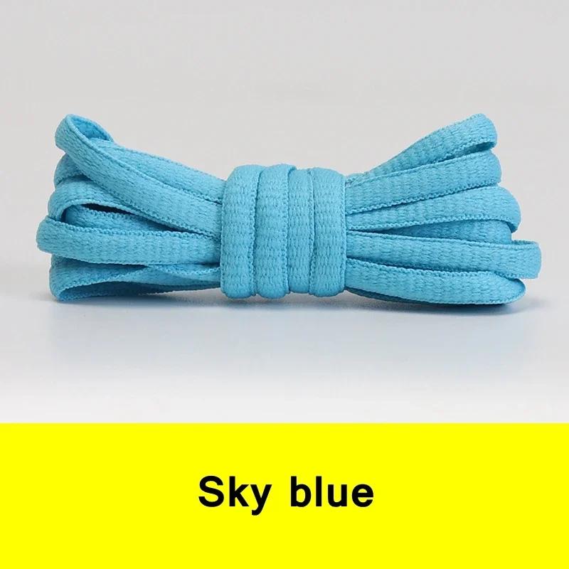 New Oval Sneakers Shoe Laces Semicircle Sports Shoelaces Classic Round Shoelace Woven Casual Boots Shoestrings for Adult Unisex
