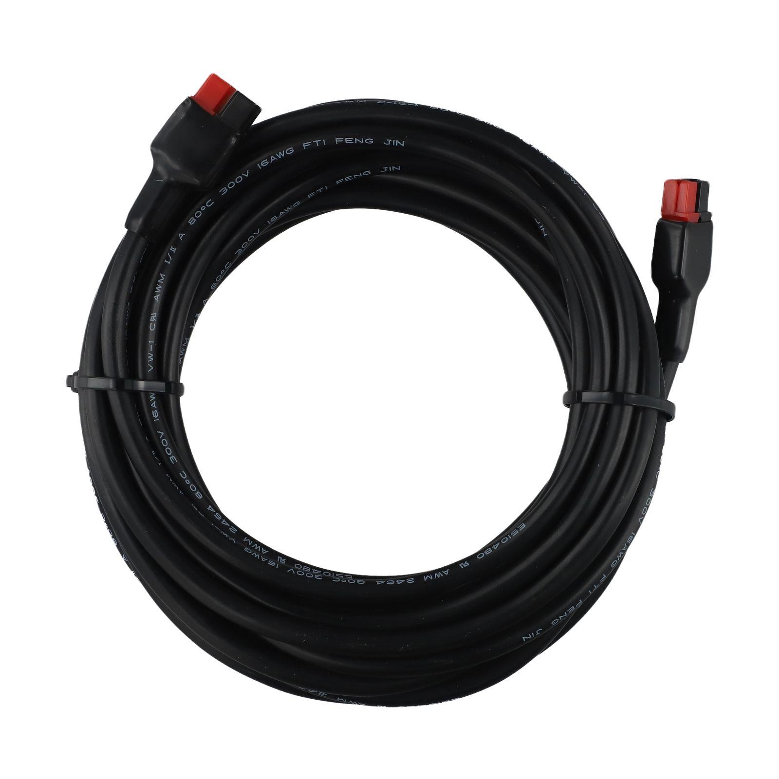 

Solar Extension Cord 16AWG 45A Solar Connectors Extension Cable For Anderson Connector For Solar Generator Solar Panel 6M China Mainland