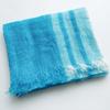 Decorative Striped Linen Scarf Versatile Unisex New Scarf Versatile Japanese Design Cotton Linen Scarves